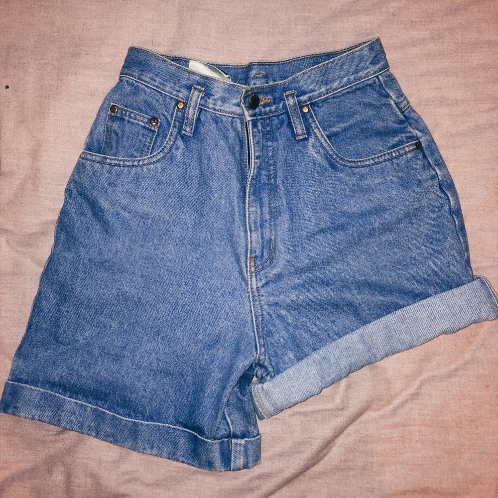 Vintage High Wasted Denim Shorts